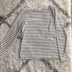 J. Crew long sleeve striped top (new condition)